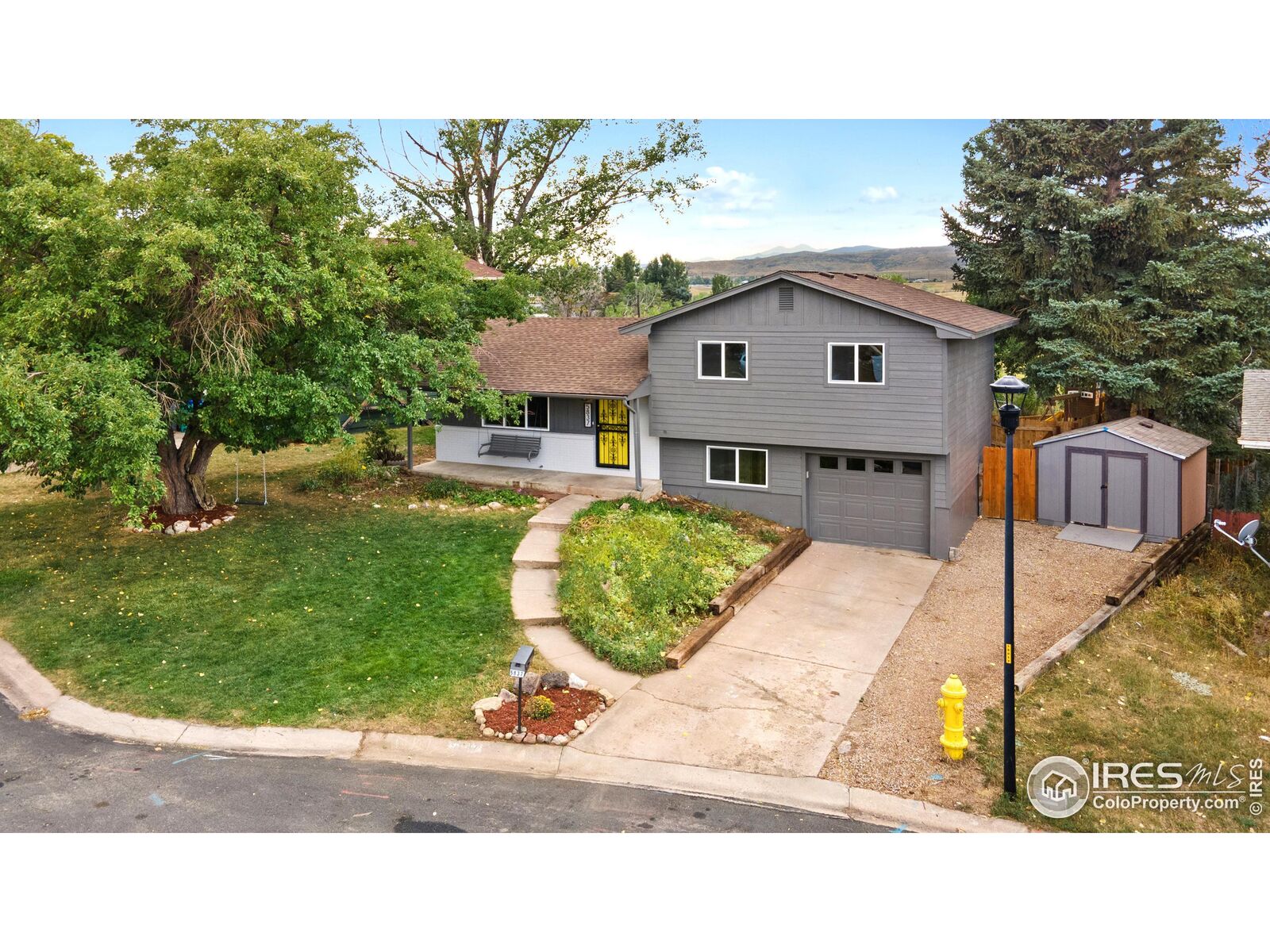 Property Photo:  5837 Neptune Dr  CO 80525 