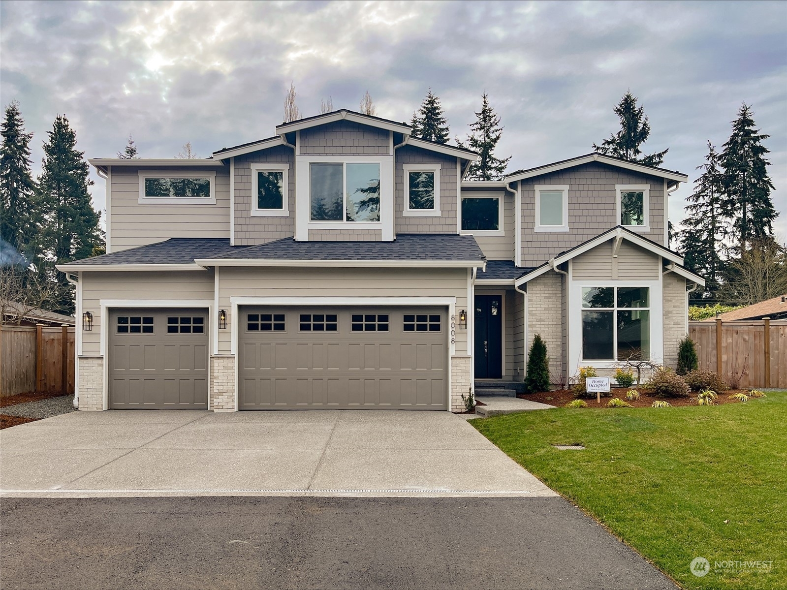 Property Photo: 8008 203rd Street SW WA 98026