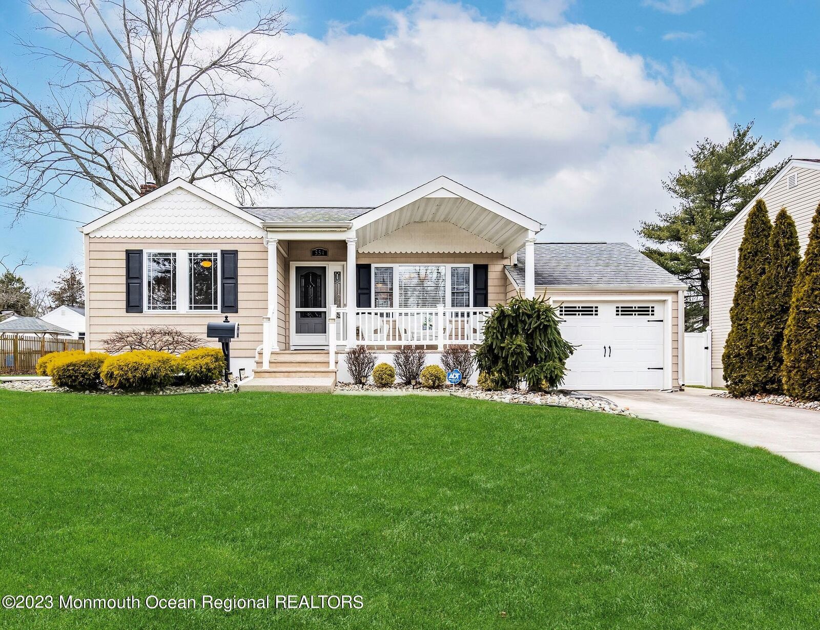 Property Photo:  554 Hopping Road  NJ 07718 