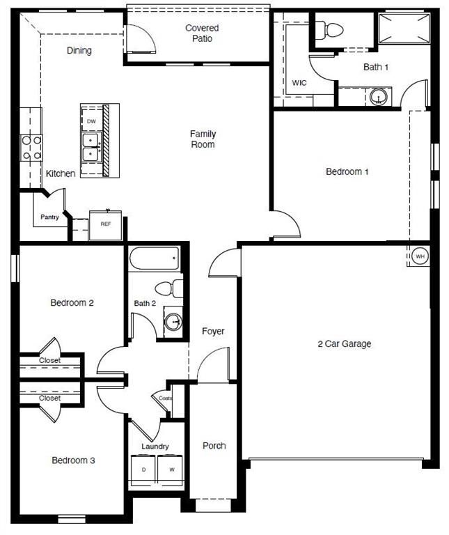 Property Photo:  5900 Harvey Gap Lane  TX 76226 