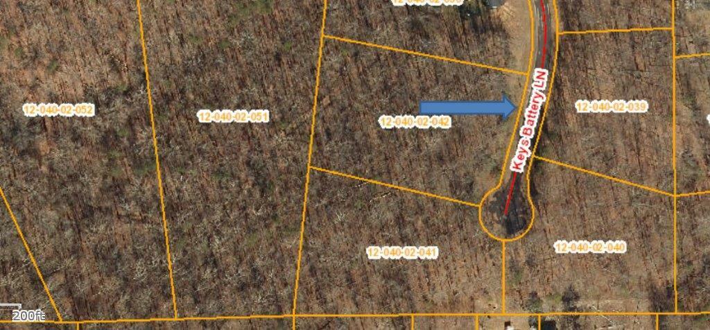 Property Photo:  Lot 42 Keys Battery Lane  GA 30755 