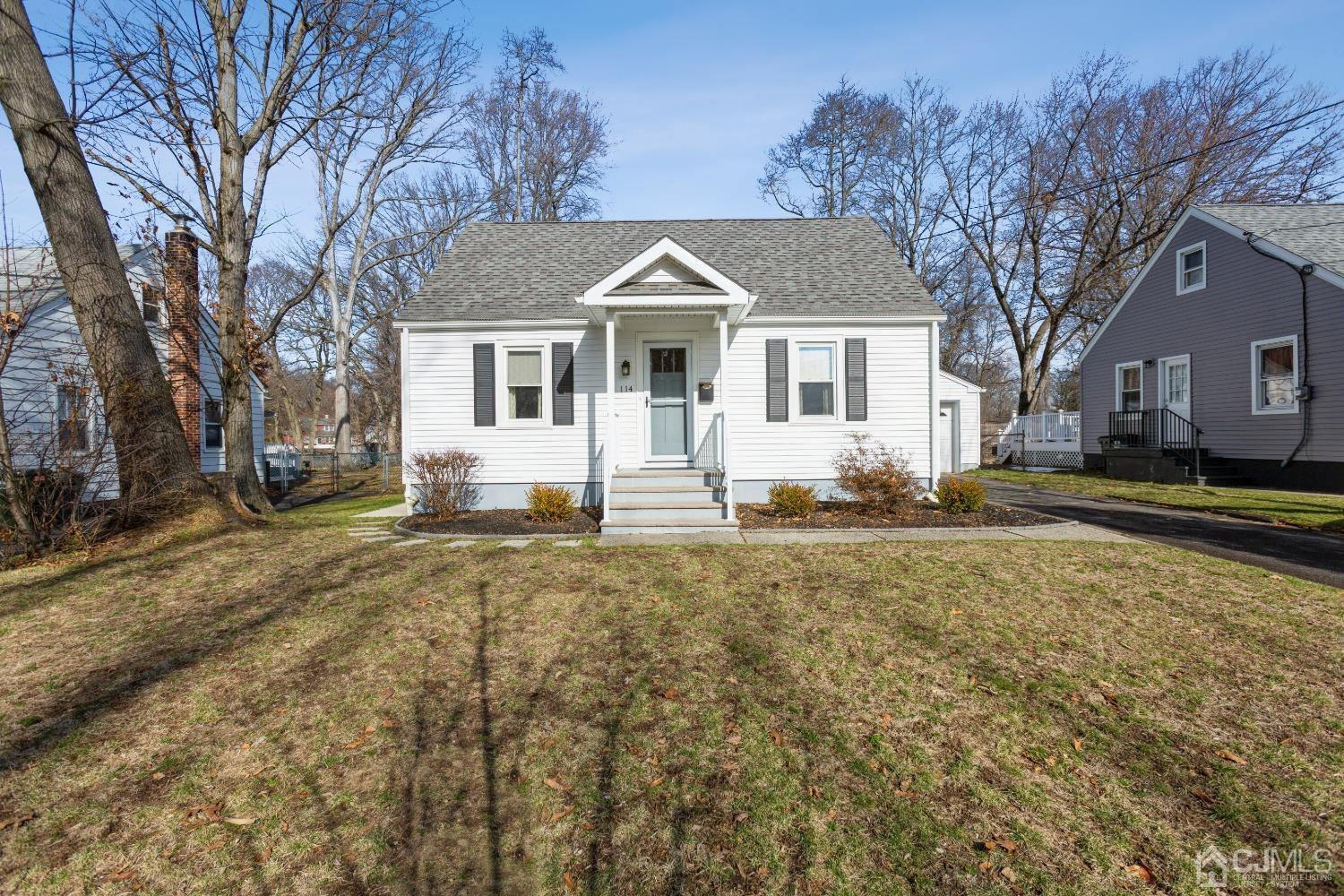 Property Photo: 114 Kline Place NJ 08812