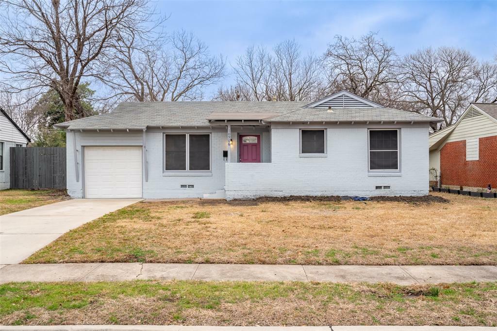 Property Photo:  10906 Stallcup Drive  TX 75228 