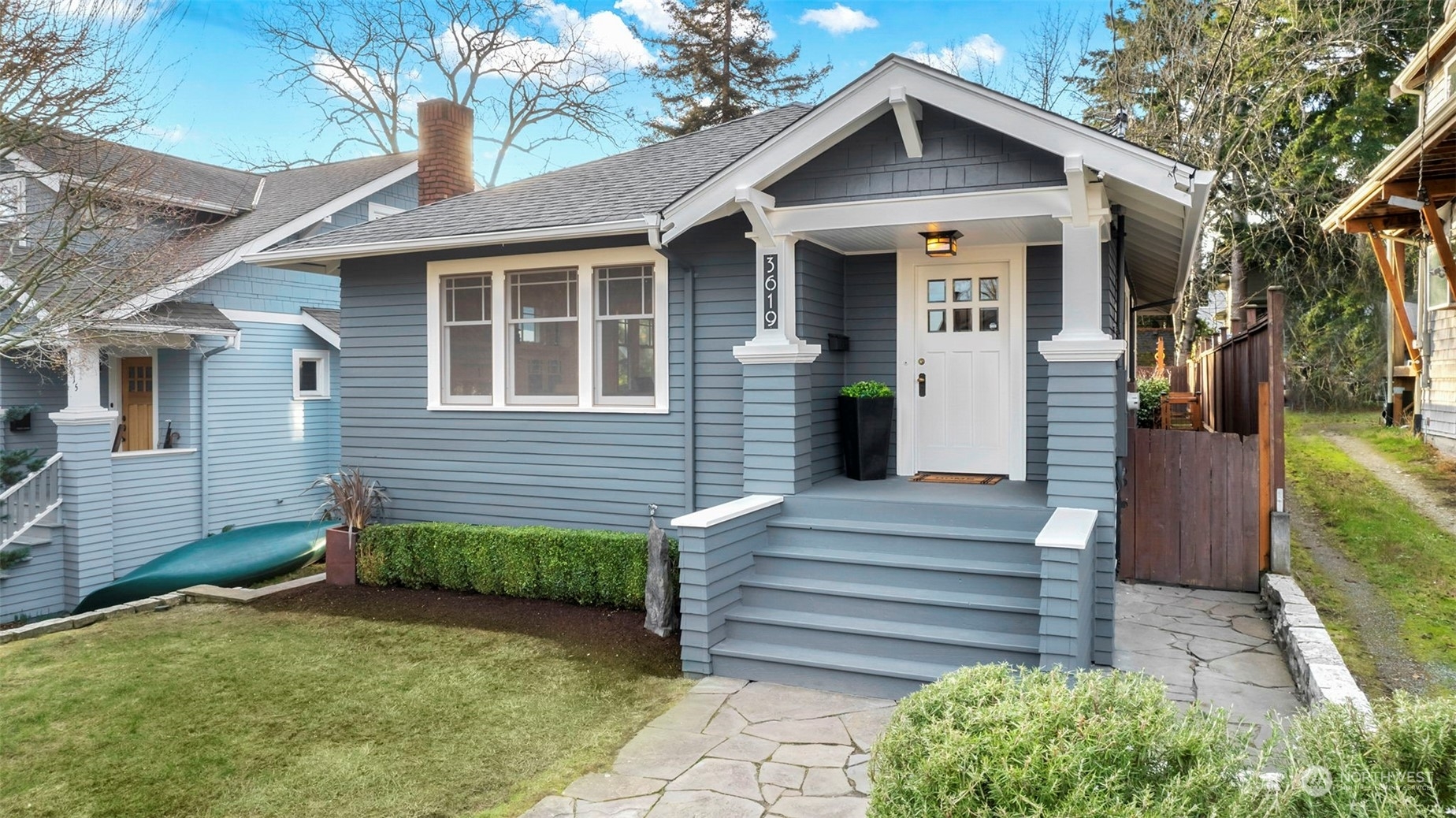 Property Photo:  3619 Burke Avenue N  WA 98103 