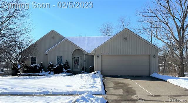 Property Photo:  61433 Roaring Brook Drive  MI 48178 