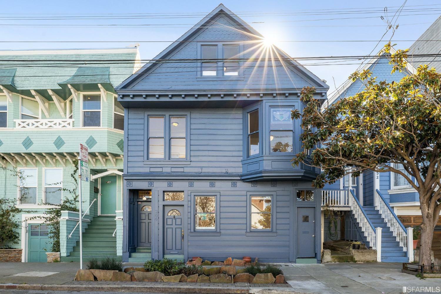 254 Precita Avenue  San Francisco CA 94110 photo