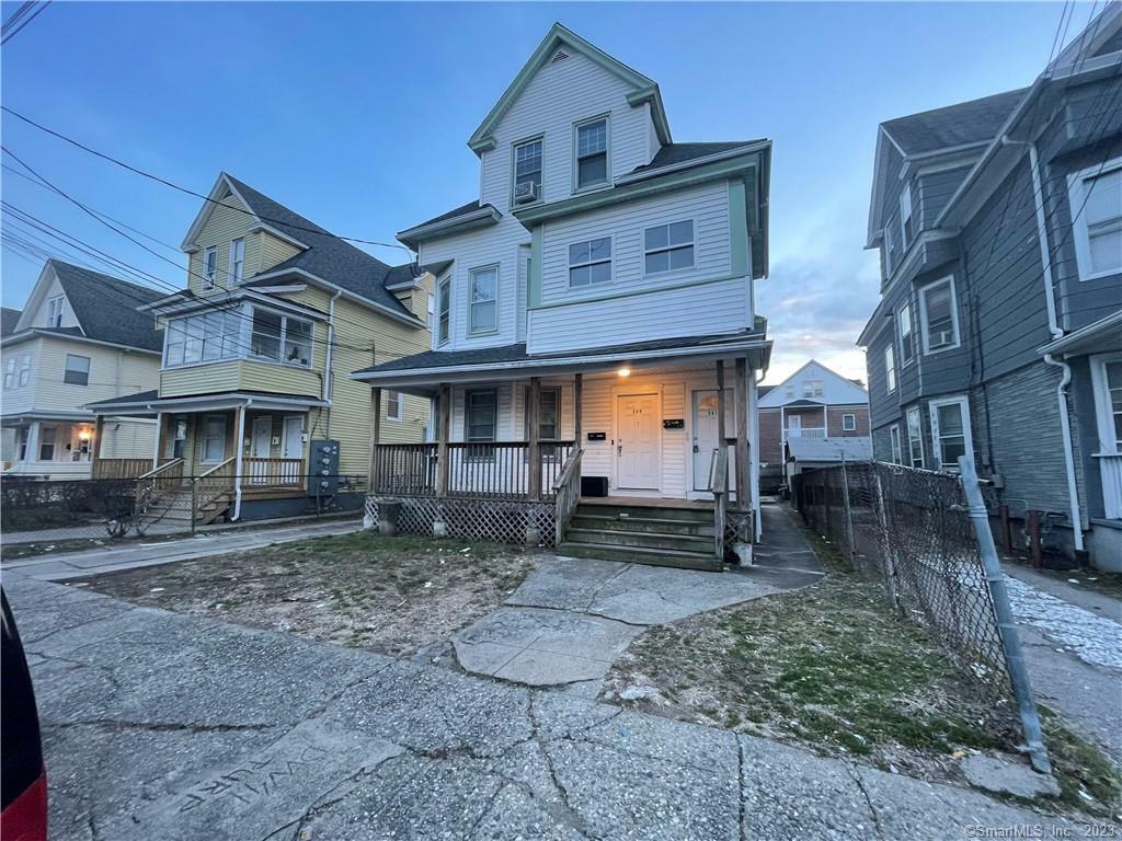 Property Photo: 241 Parrott Avenue 2 Fl CT 06606