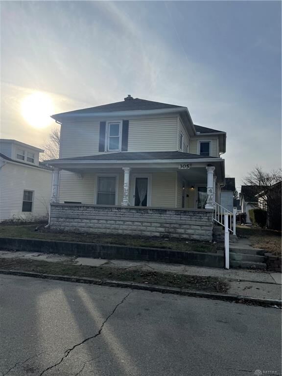 Property Photo: 305 S Pearl Street OH 45318