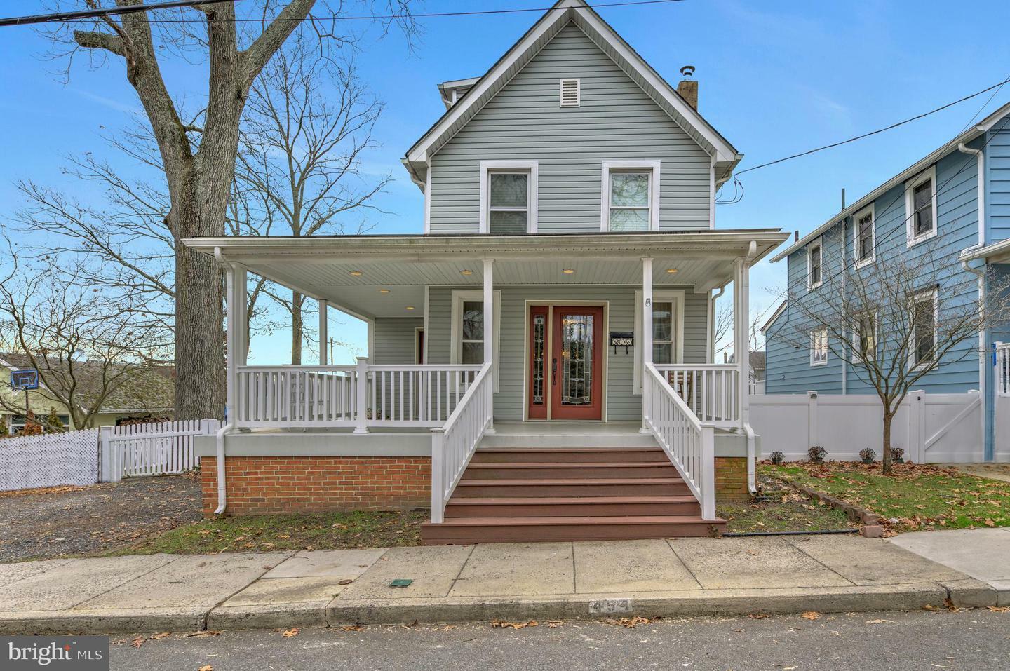 Property Photo:  454 Wesley Avenue  NJ 08071 