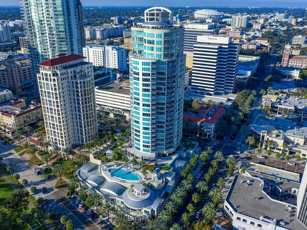 Property Photo: 180 Beach Drive NE 2201,2202 FL 33701