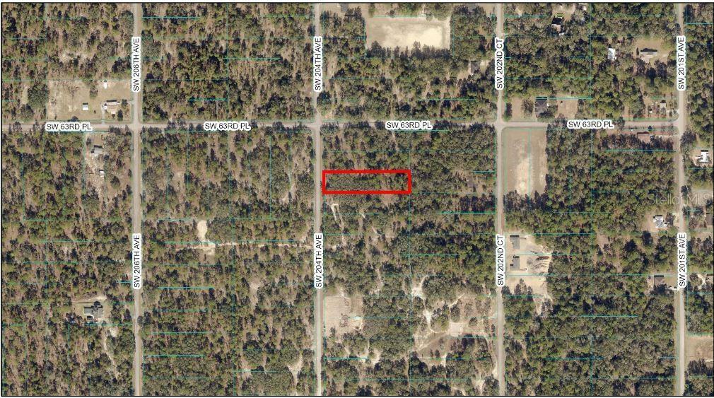 Property Photo:  0 SW 204th Ave  FL 34431 