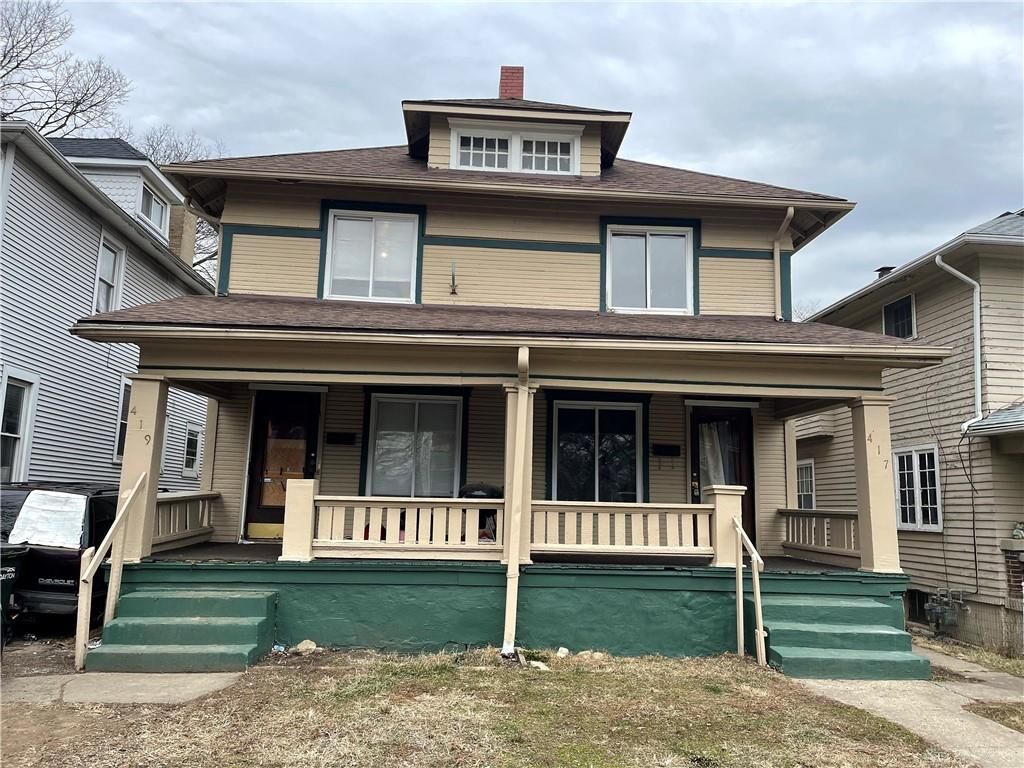 Property Photo: 417 Delaware Avenue OH 45405