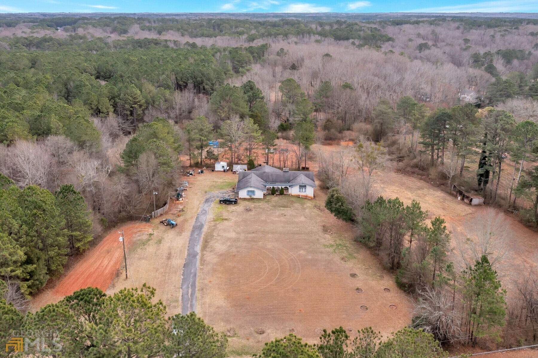 Property Photo:  2400 Tucker Mill Road SW  GA 30094 