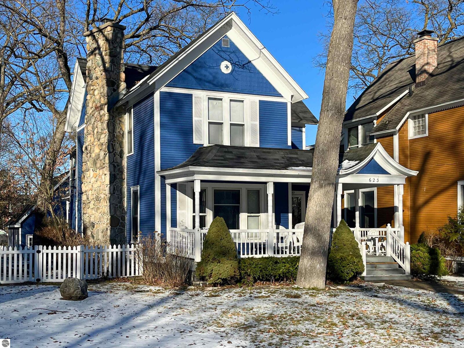 Property Photo: 623 Washington Street MI 49686