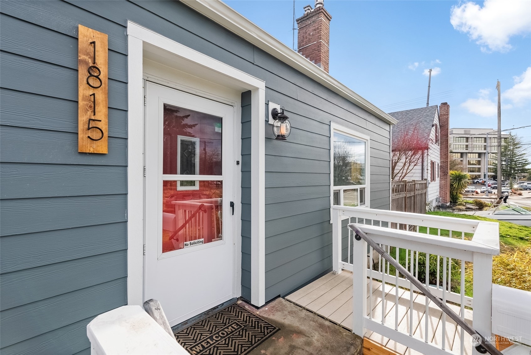 Property Photo: 1815 S Lawrence Street WA 98405