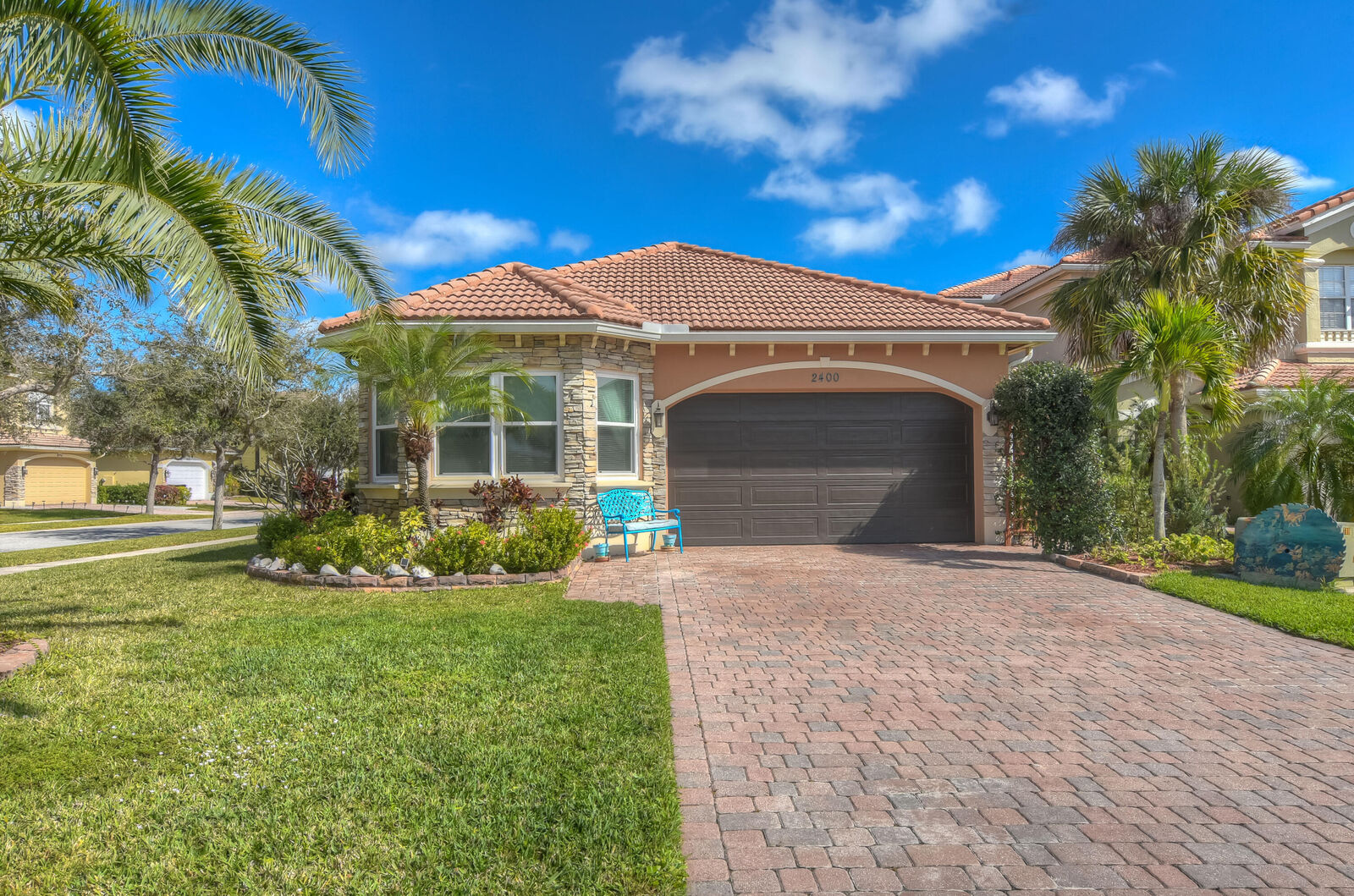 Property Photo: 2400 NW Del Corso Court FL 34986