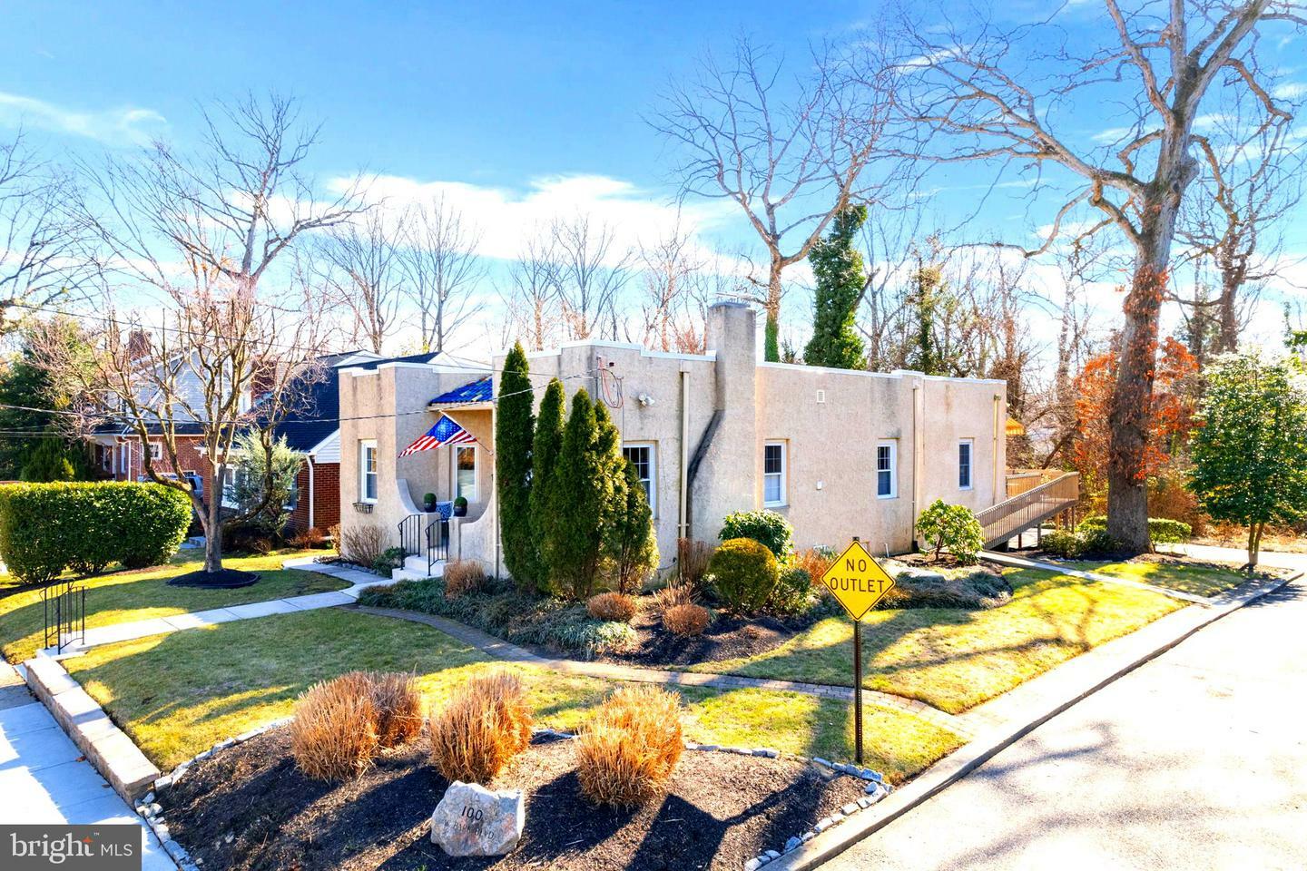 Property Photo:  100 W Park Boulevard  NJ 08108 