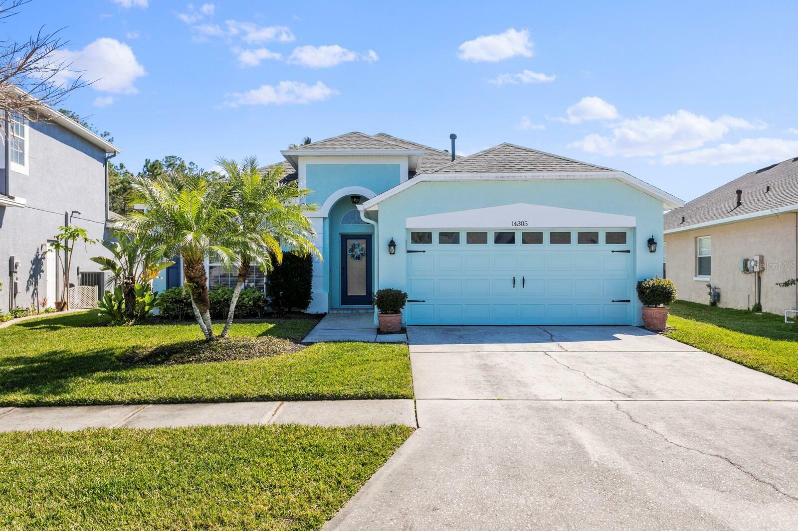 Property Photo:  14305 Sky Flower Lane  FL 33626 