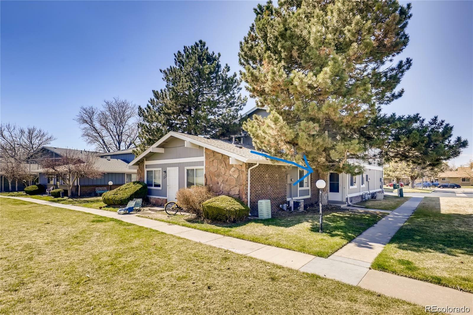Property Photo: 1236 S Uvalda Street CO 80012