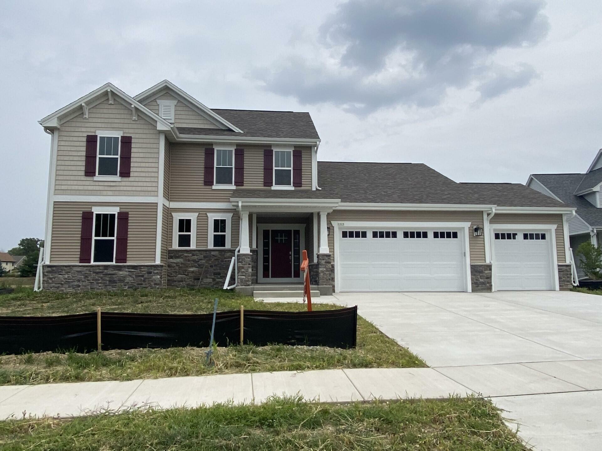 Property Photo: 1315 Mamerow Ln WI 53066