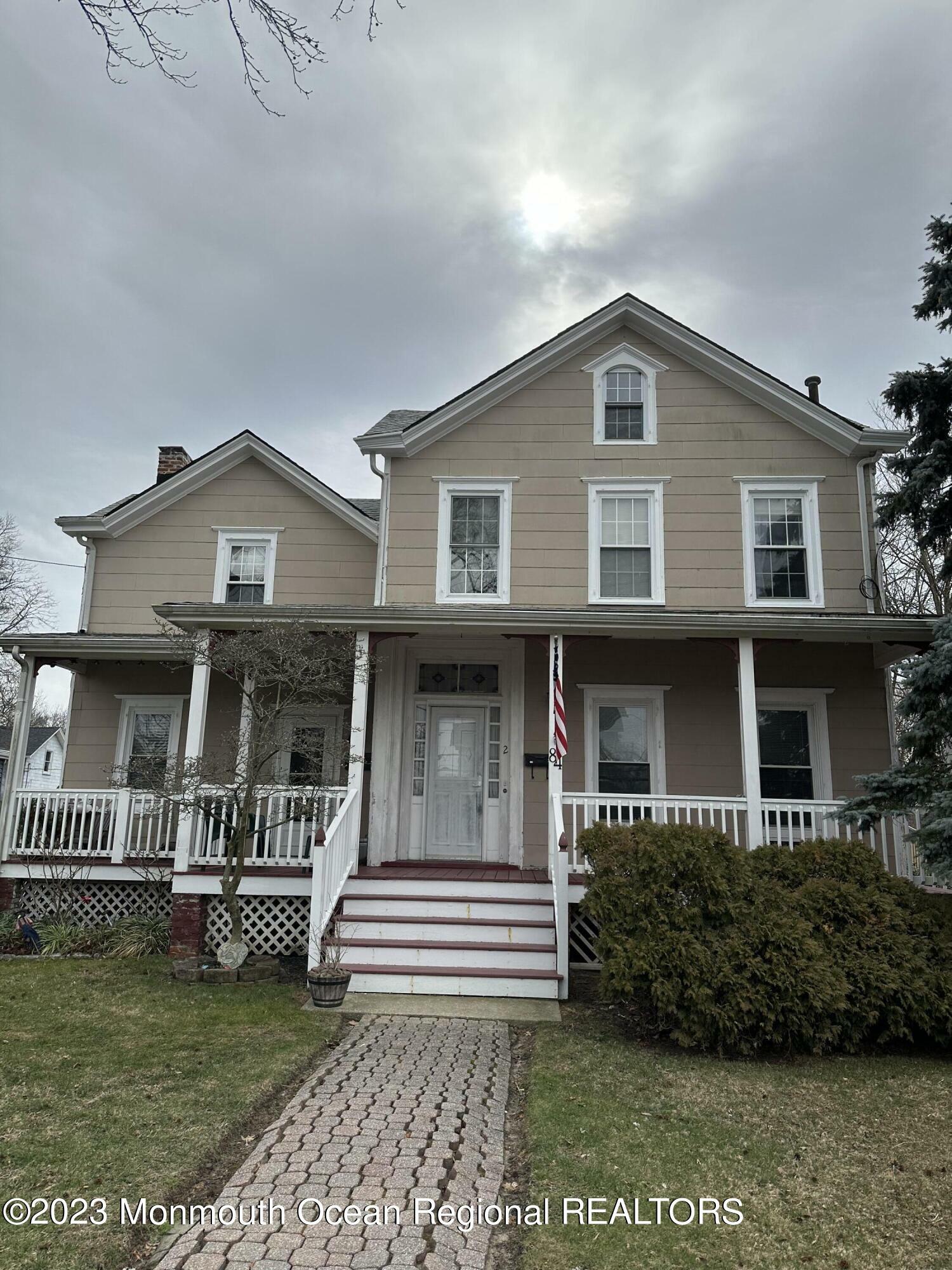 Property Photo:  84 Atlantic Avenue  NJ 07740 