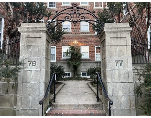 Property Photo: 77-79 Martin St 43 MA 02138