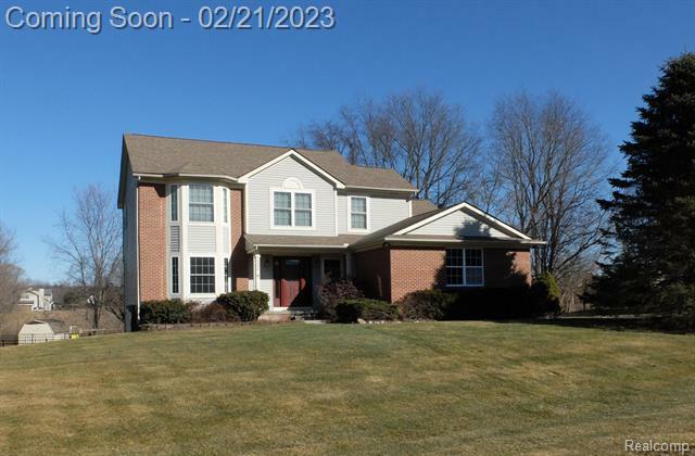 Property Photo:  5500 Huntsman Drive  MI 48383 