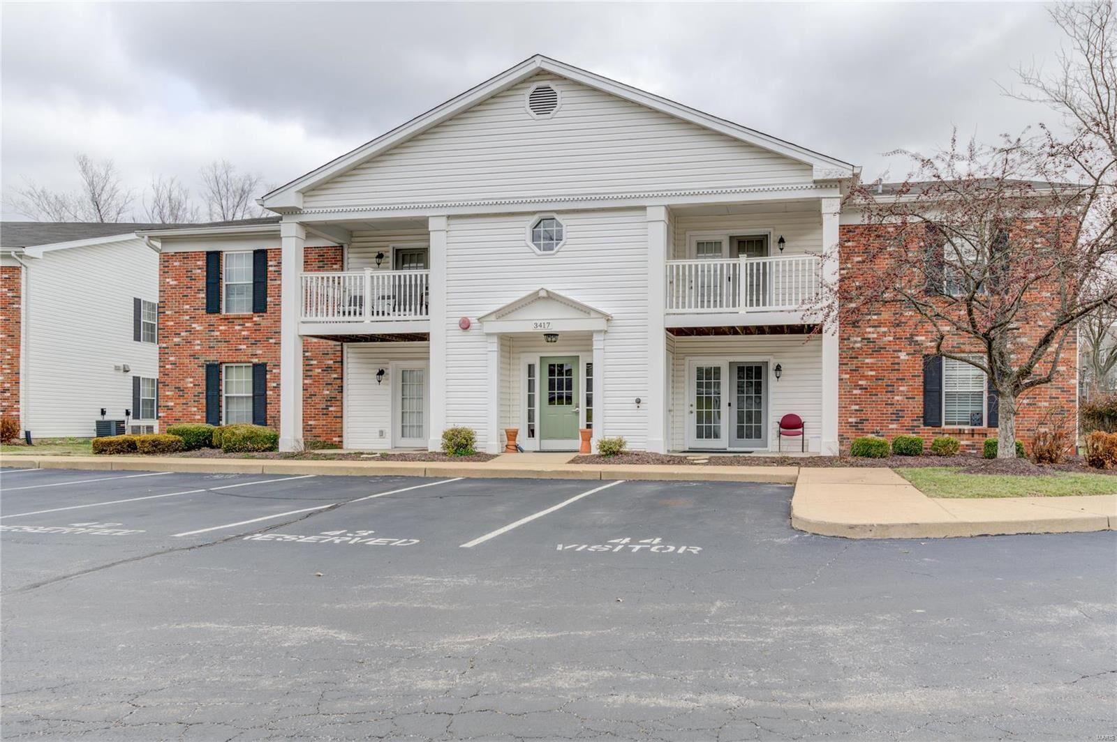 Property Photo:  3417 Country Stone Manor Drive C  MO 63088 