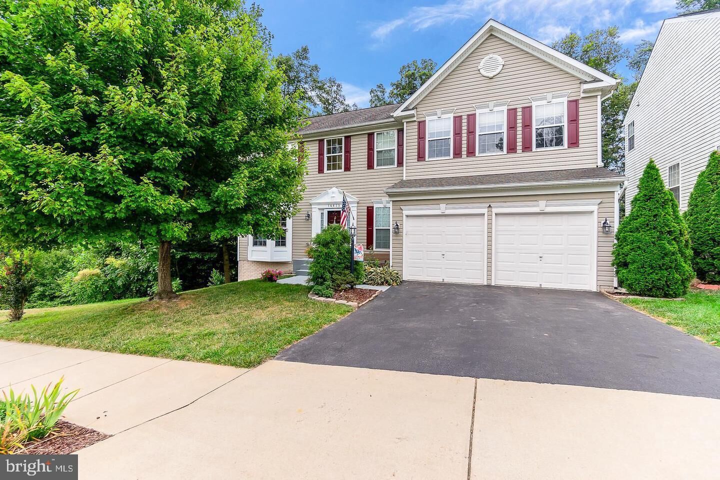 Property Photo:  16475 Kramer Estate Drive  VA 22191 