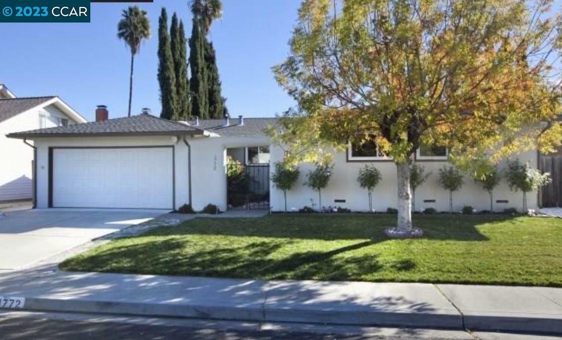 Property Photo: 1772 Sargent Rd CA 94518