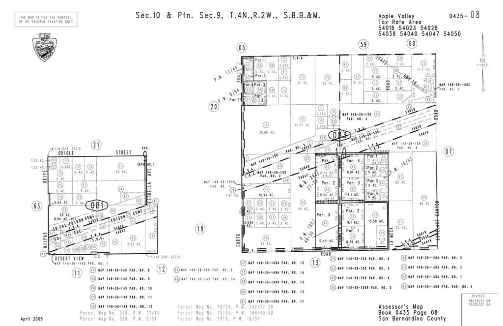 10717 La Mesa Road  Apple Valley CA 92308 photo