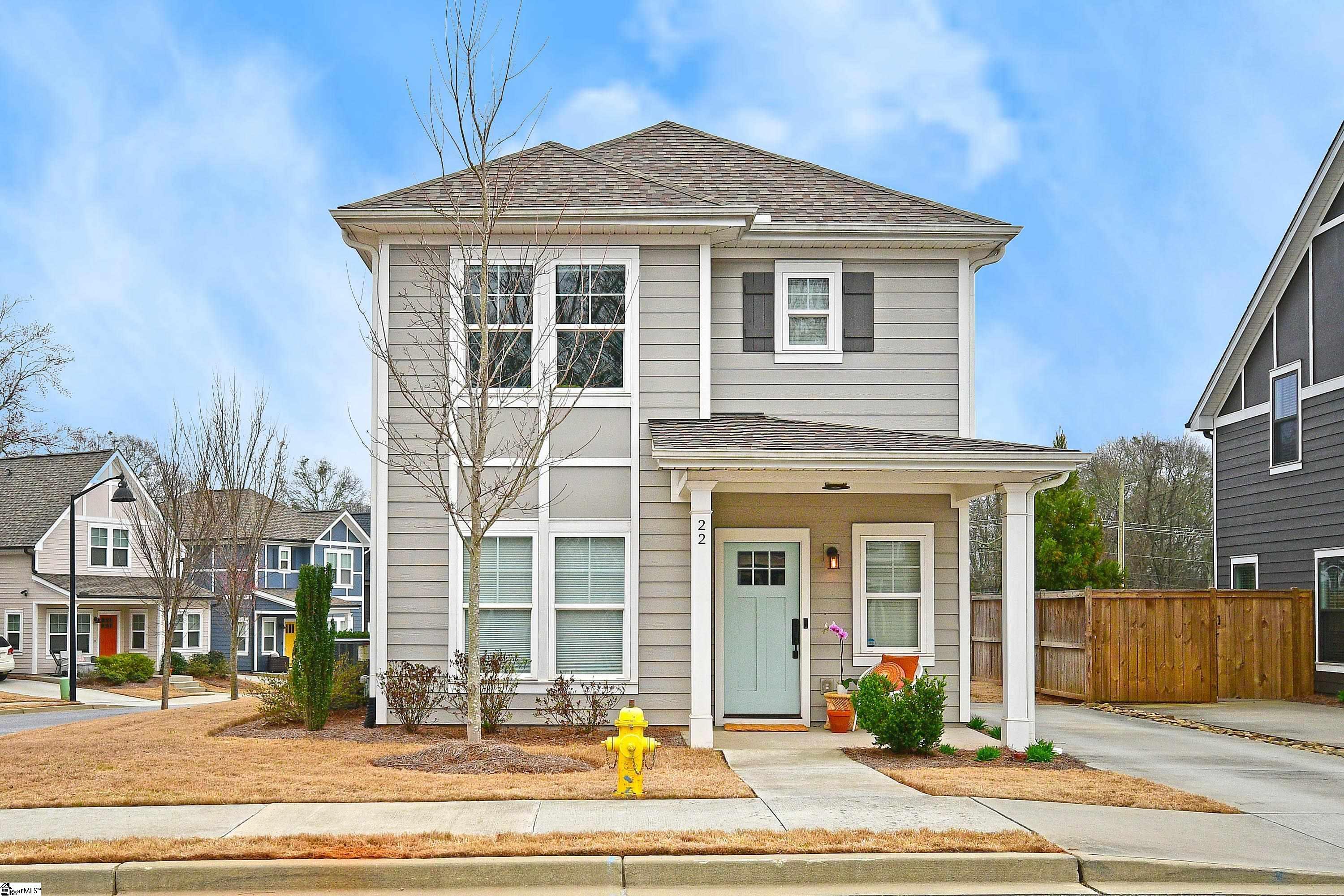 Property Photo: 22 Greenridge Drive SC 29607
