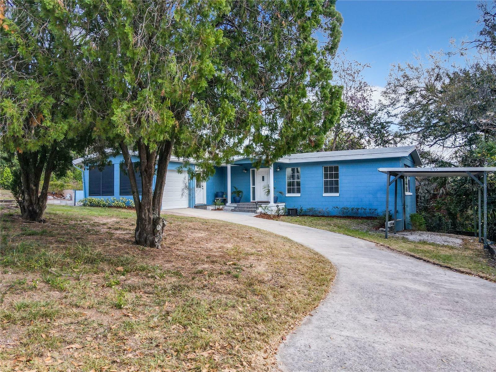 Property Photo:  895 Lake Nettie Drive  FL 32726 