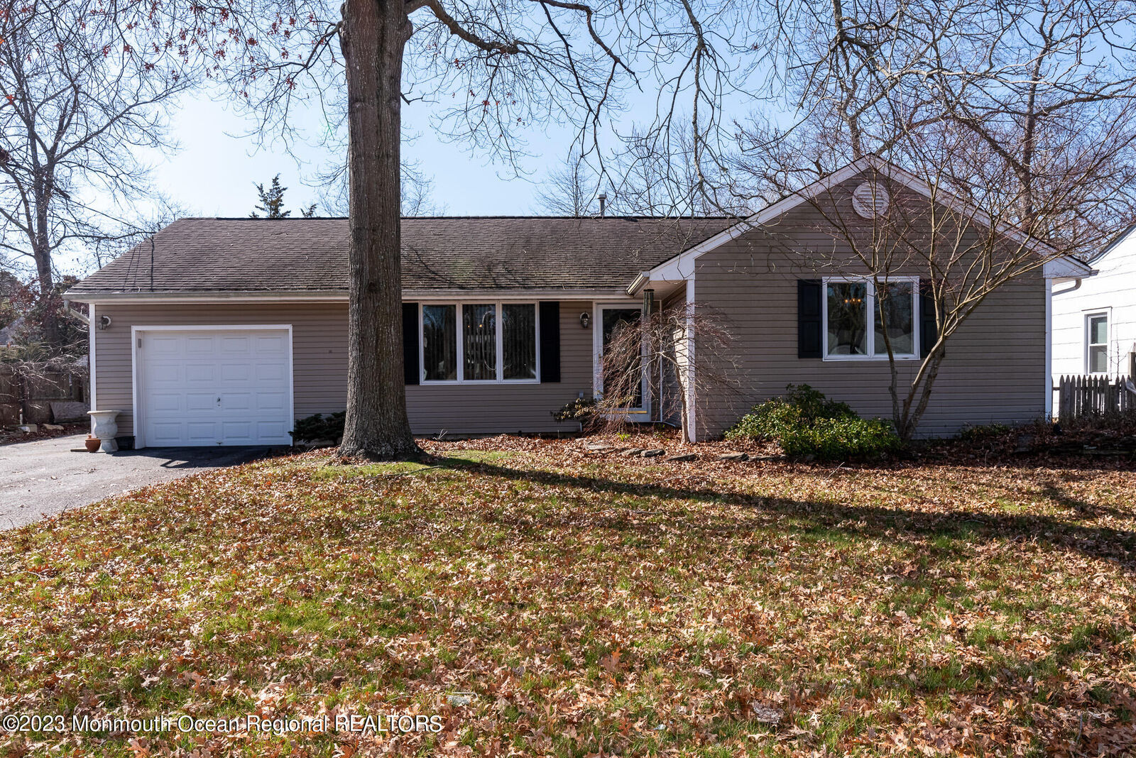 Property Photo: 1729 S Lakeside Drive S NJ 08731