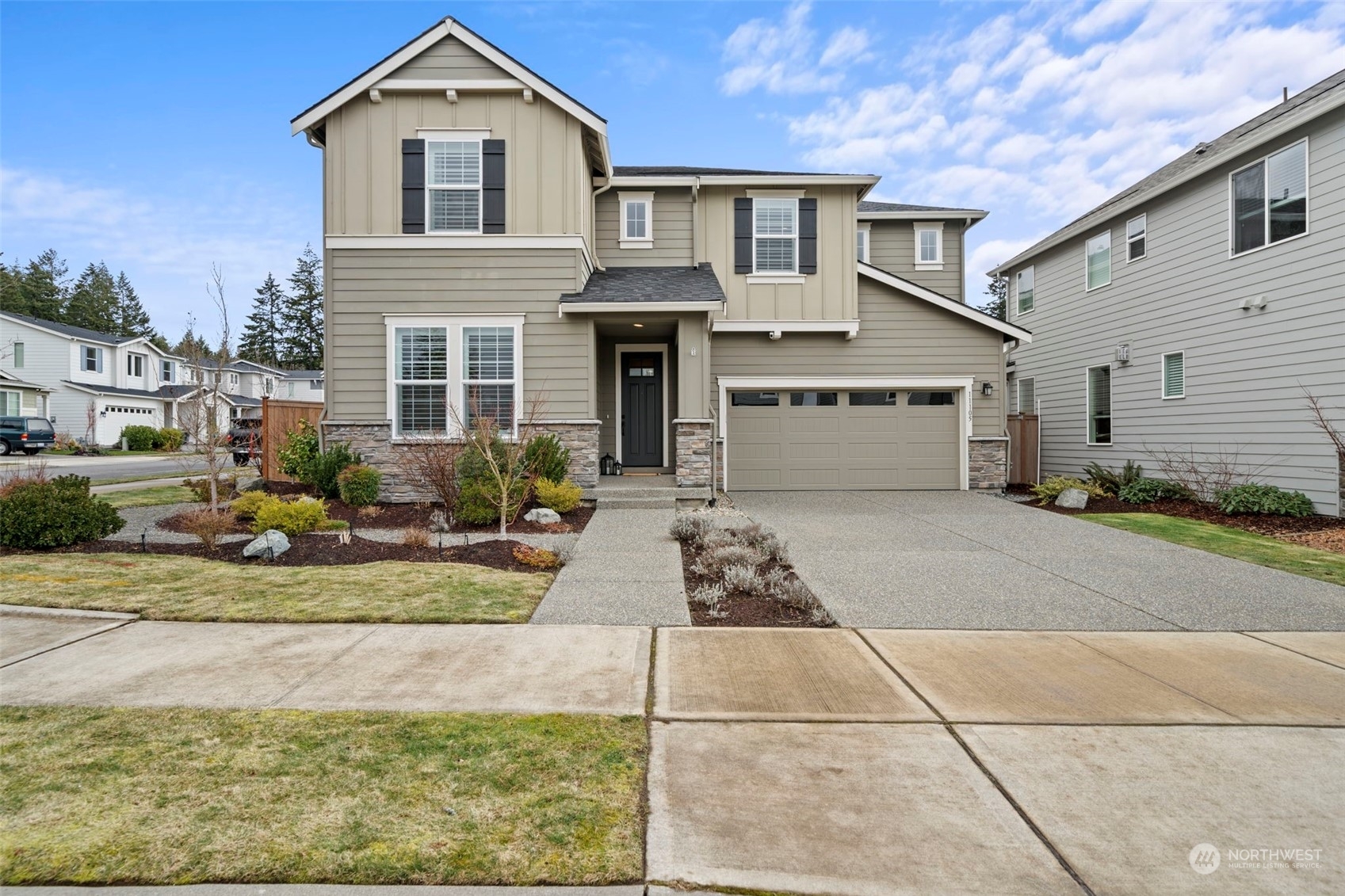 Property Photo: 11105 Pershing Place WA 98332