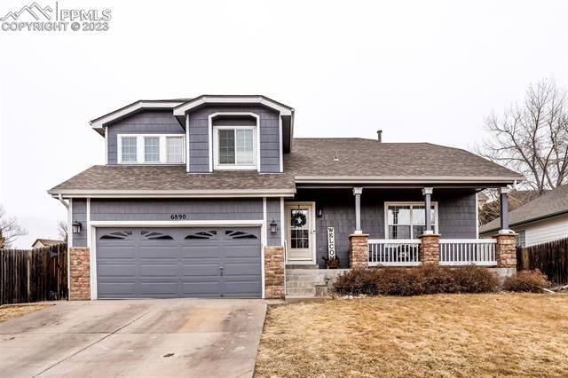 Property Photo: 6890 Blazing Trail Drive CO 80922