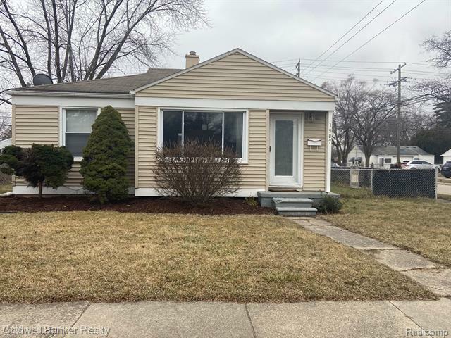 Property Photo: 1987 Almont Street MI 48220