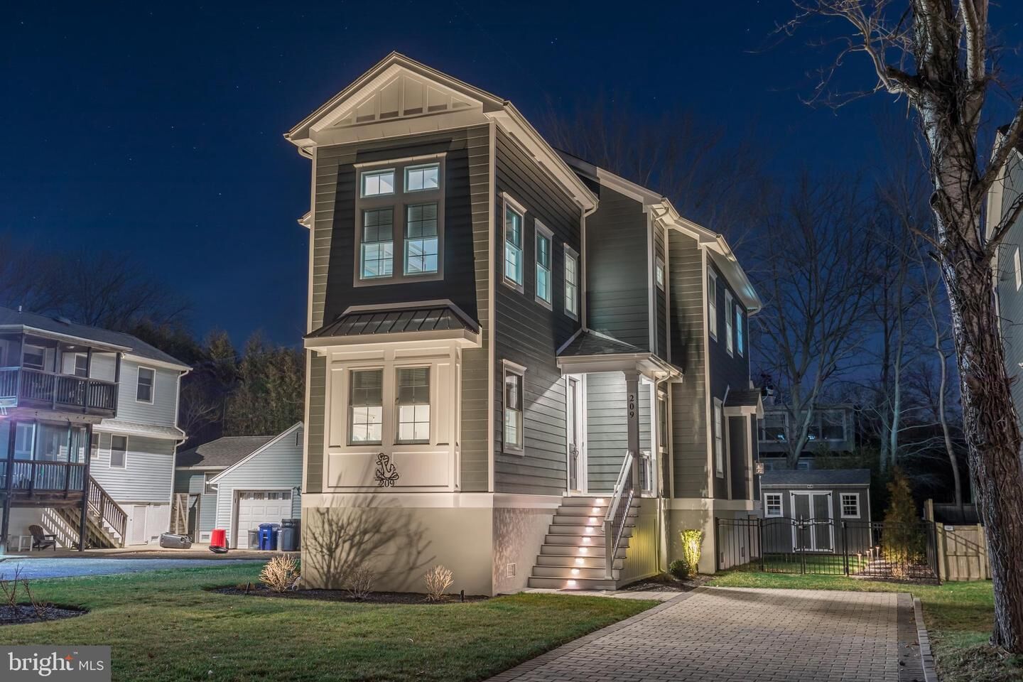 Property Photo:  209 Princeton Avenue  NJ 08212 