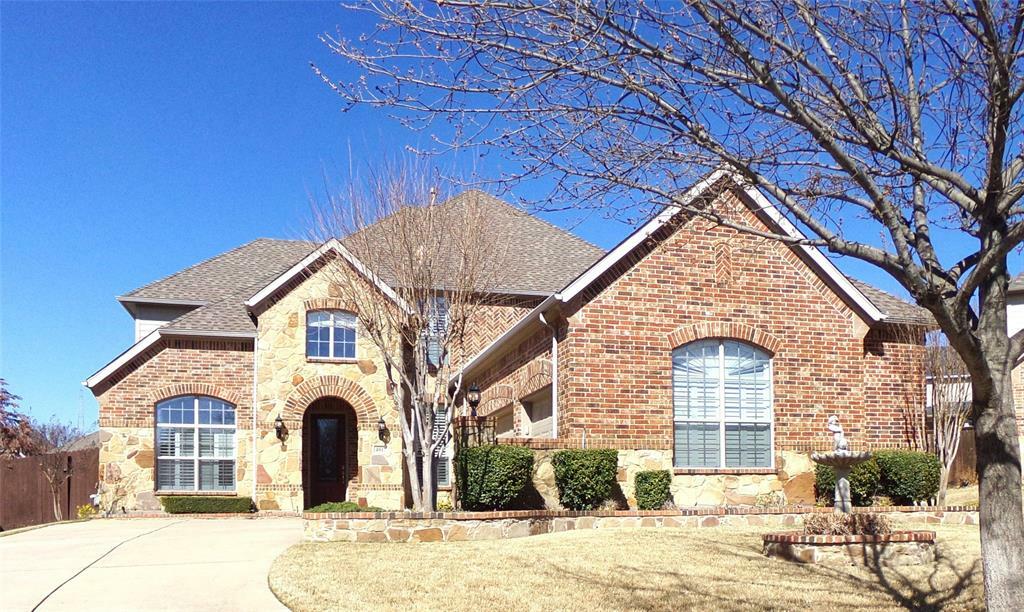 Property Photo: 4817 Sam Bass Court TX 76244