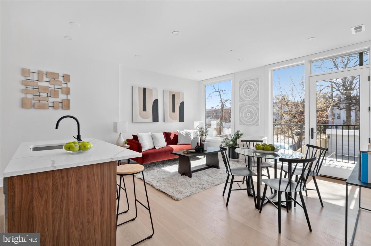 Property Photo: 232 Hamilton Street NW 6 DC 20011