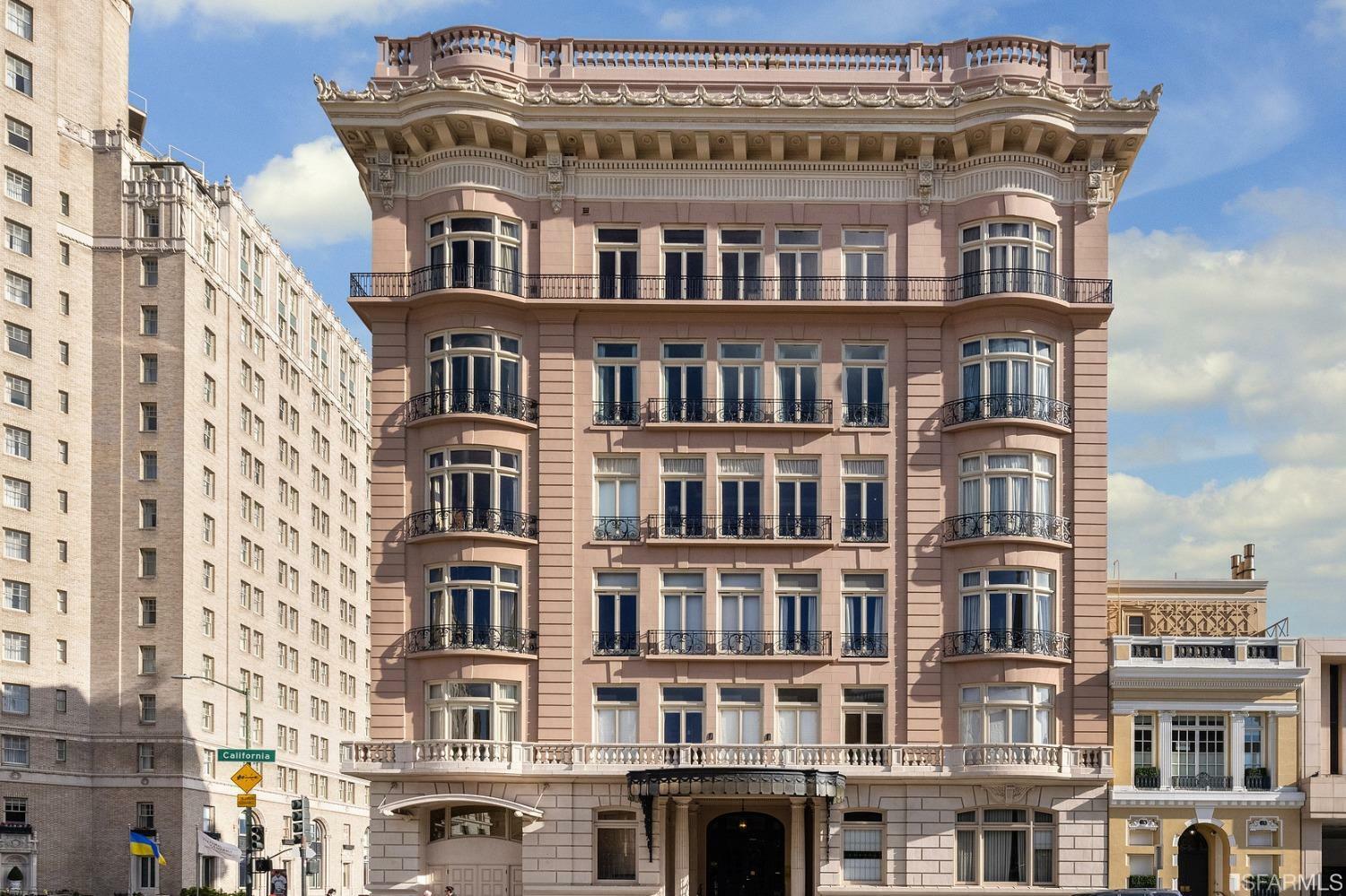 Property Photo: 1001 California Street 4 CA 94108