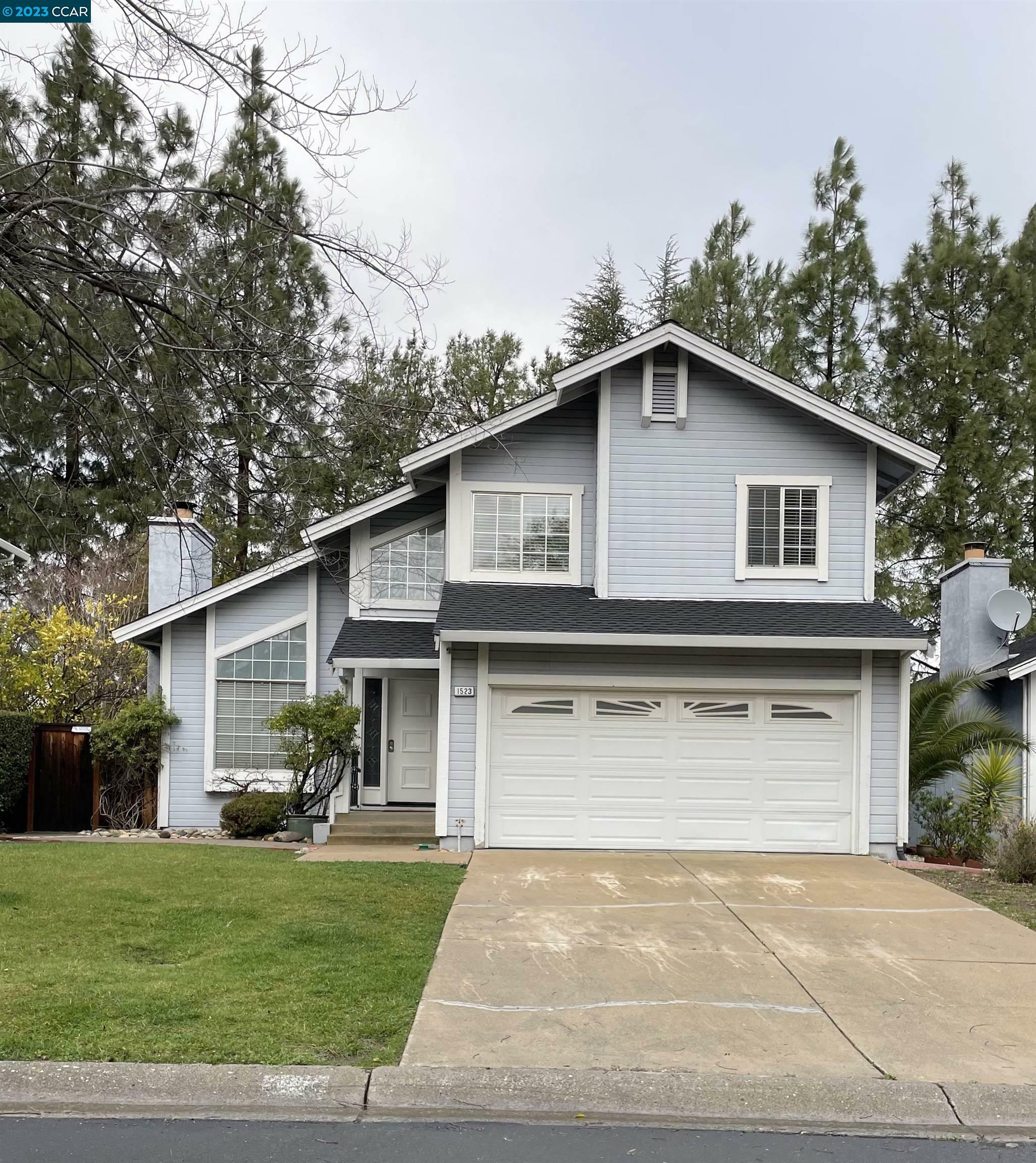 Property Photo:  1523 Tara Ct  CA 94517 