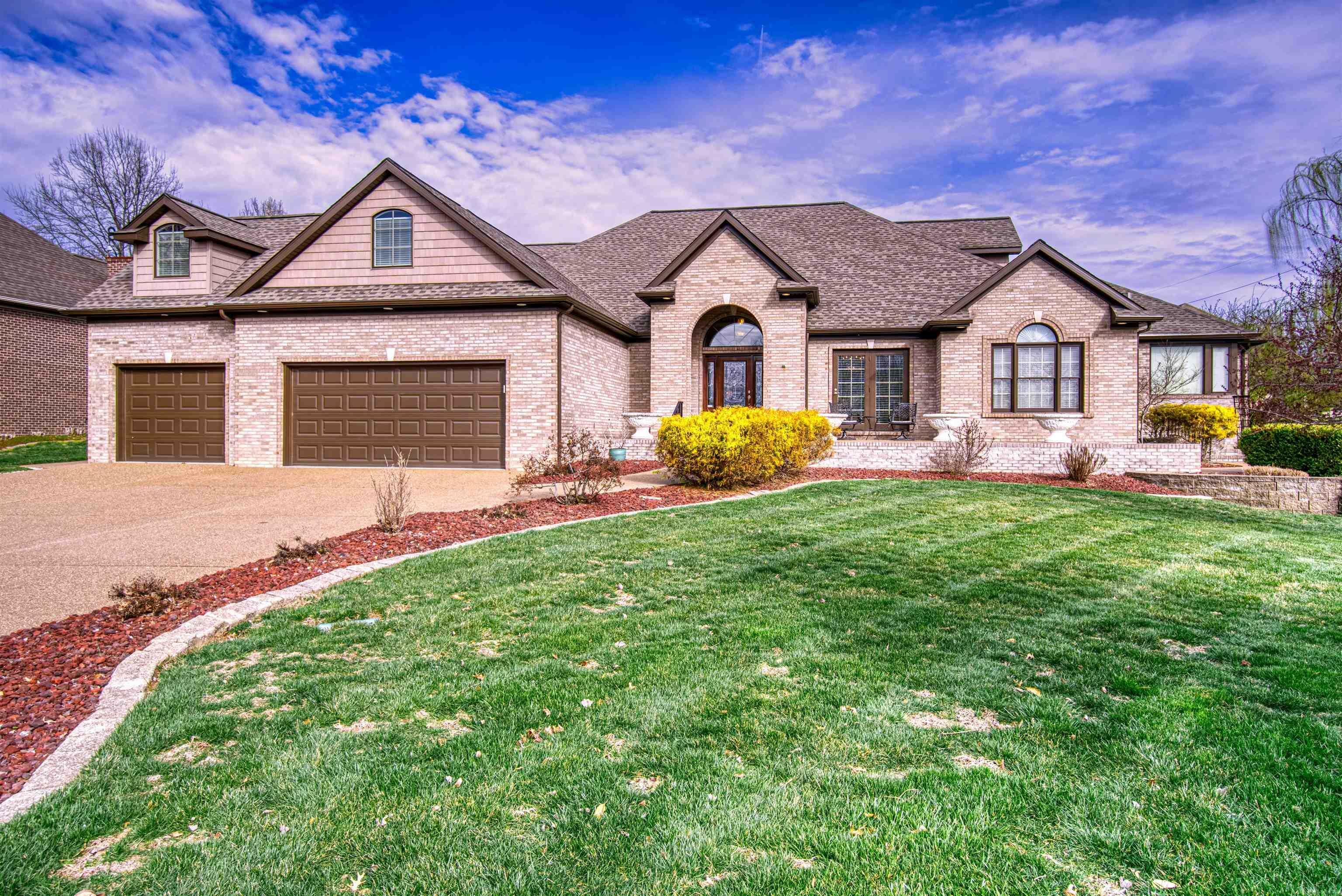 Property Photo: 4444 Partridge Place IN 47630