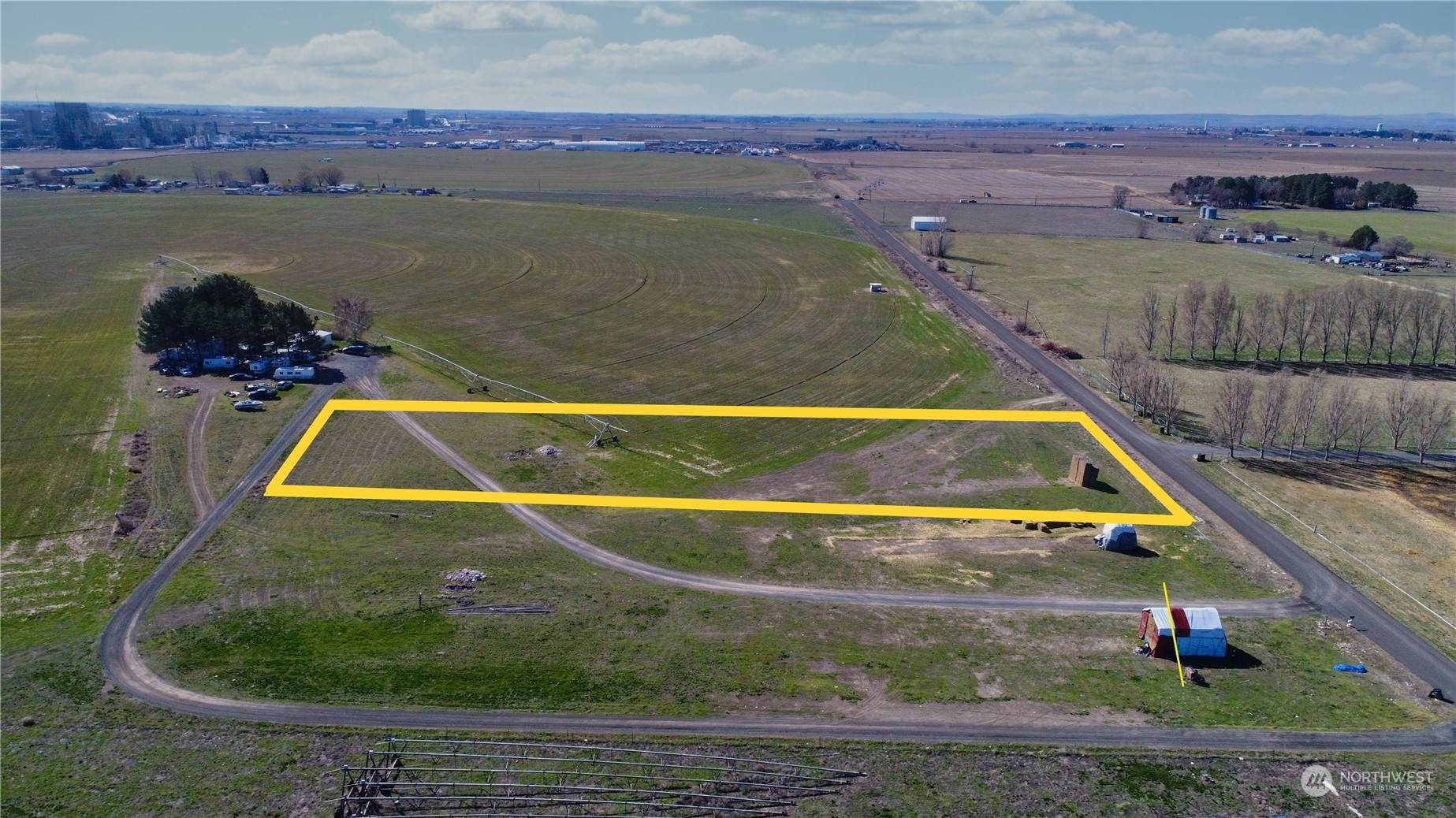 Property Photo: 0 Lot 8000 Rd M NE WA 98837