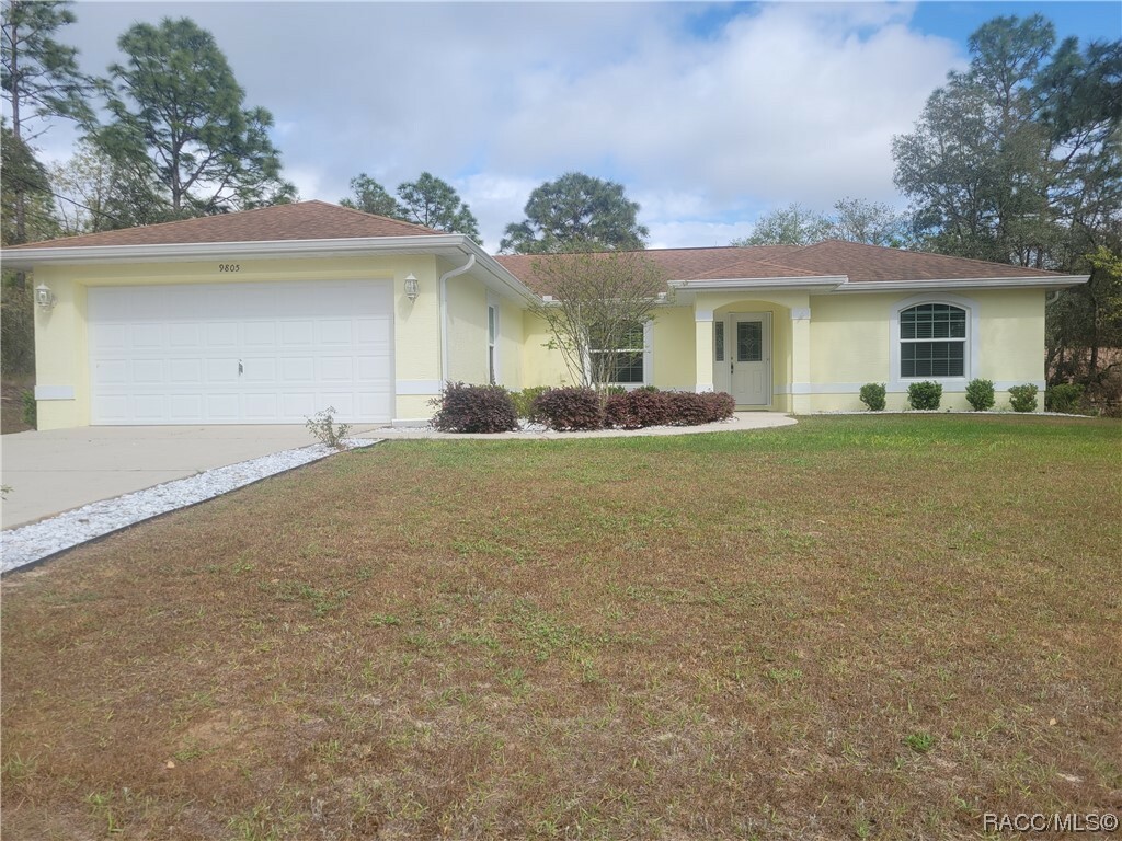 Property Photo:  9805 N Stafford Drive  FL 34433 