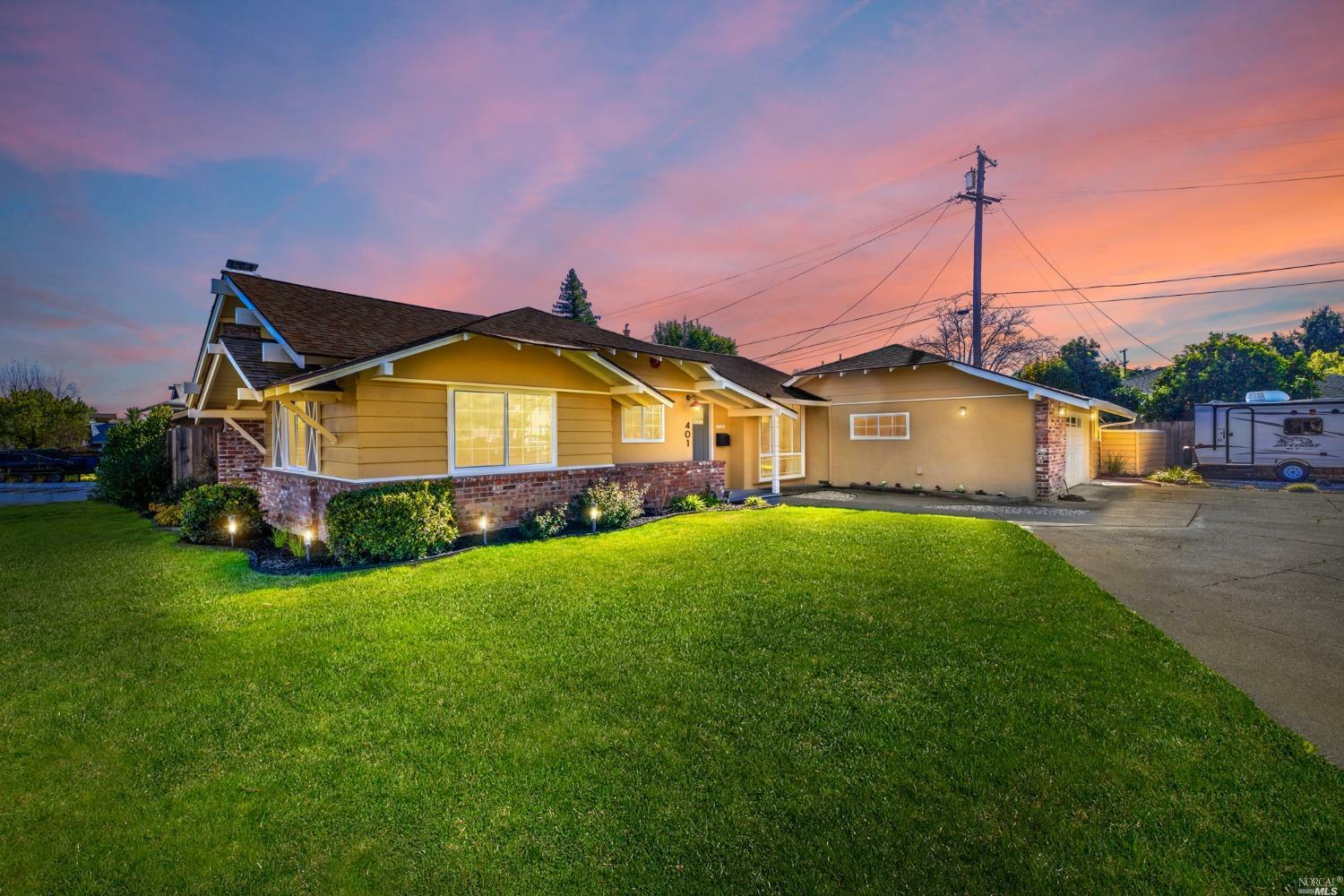 Property Photo: 401 Buck Avenue CA 95688