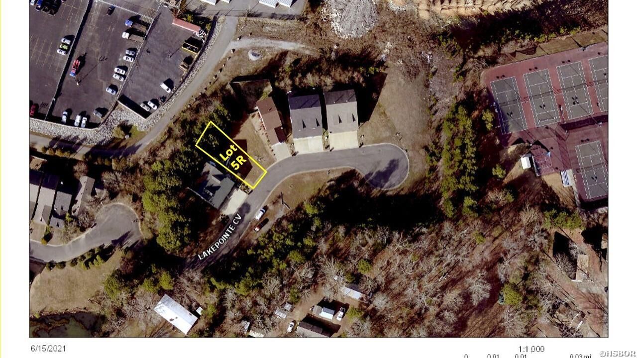 Property Photo: Lot 5R Lake Pointe Cove AR 71913