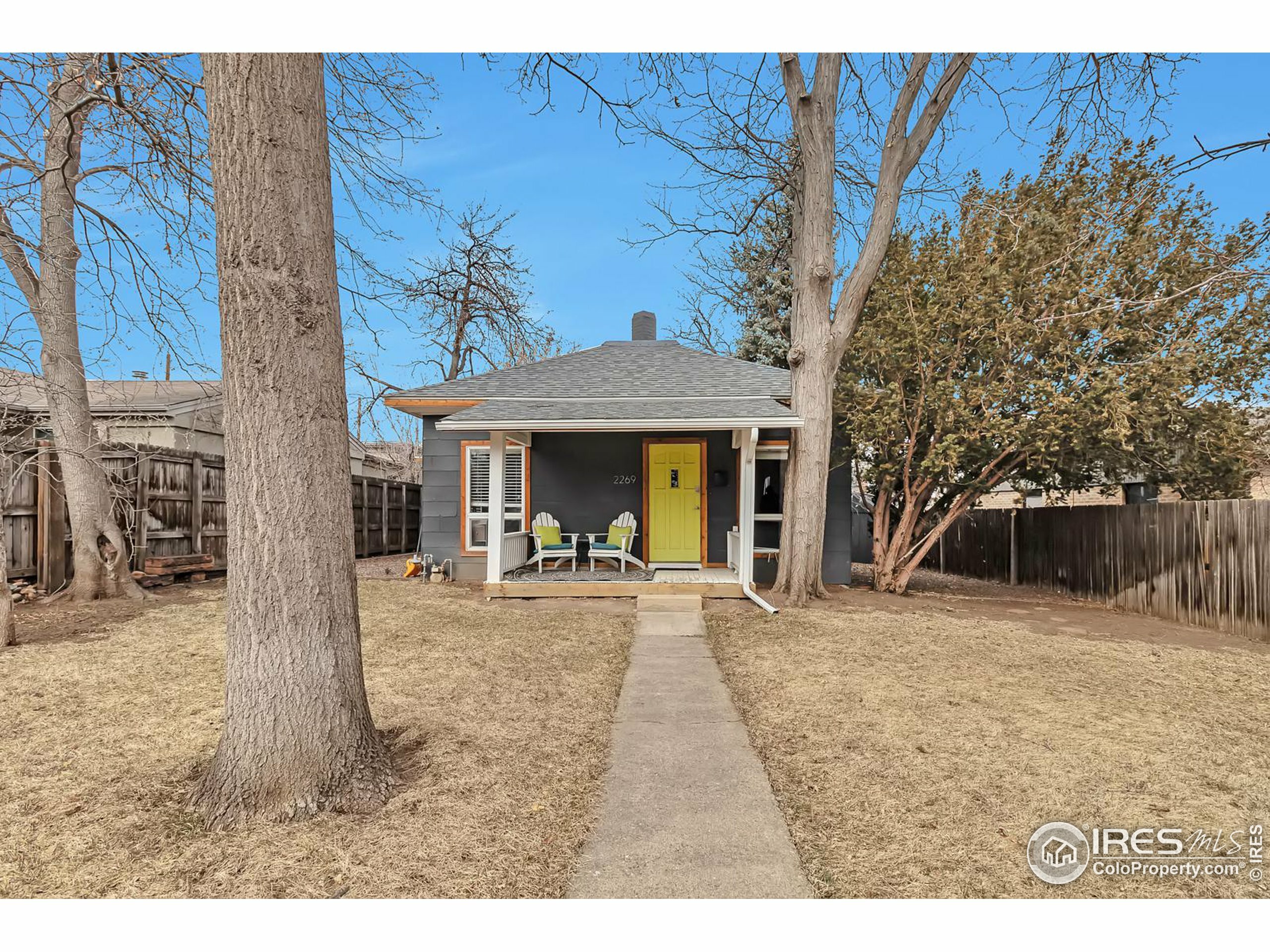 Property Photo: 2269 Mariposa Ave CO 80302