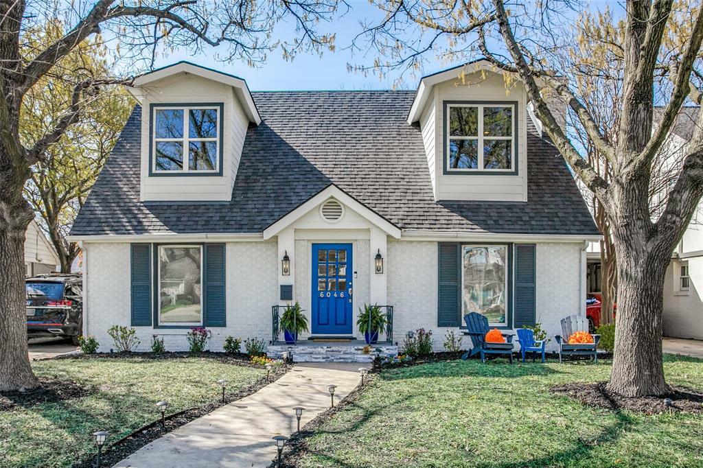 Property Photo: 6046 Revere Place TX 75206