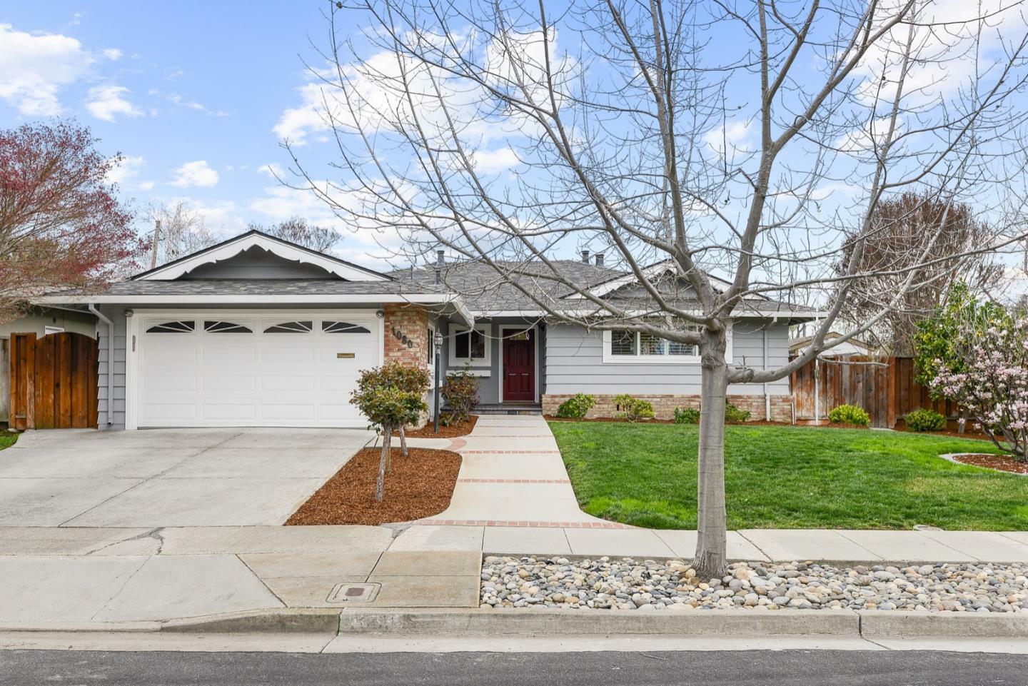 Property Photo:  1080 Kildare Avenue  CA 94087 